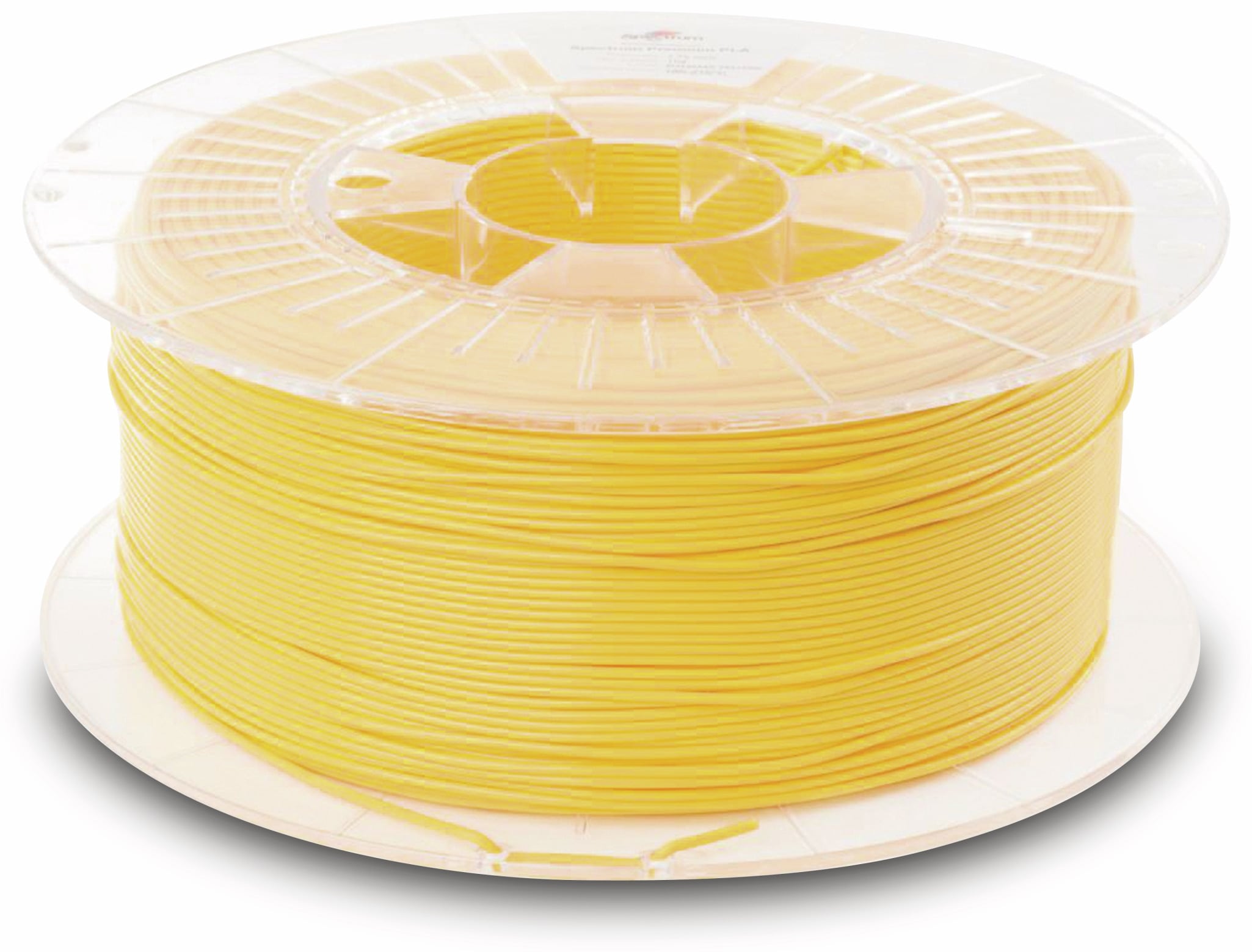 SPECTRUM 3D Filament PLA 1.75mm BAHAMA gelb 1kg