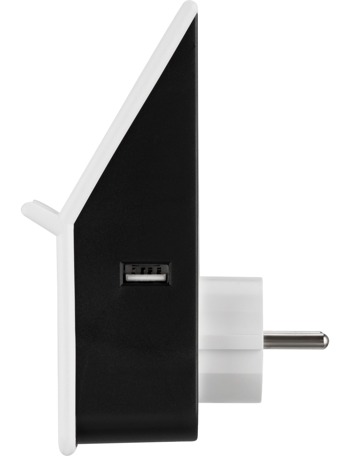 REV USB- und Induktions-Ladegerät, weiß/schwarz