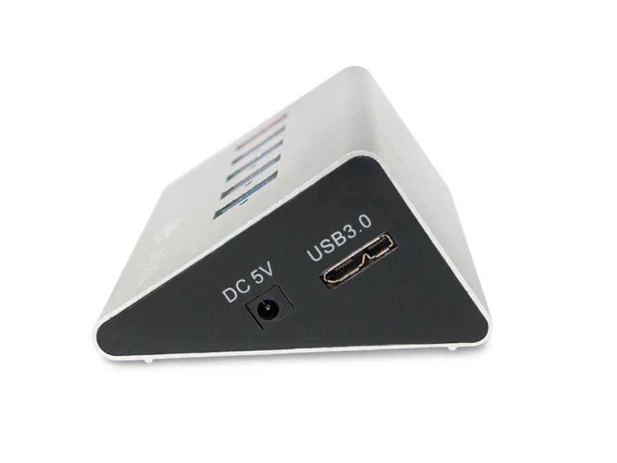 LOGILINK USB 3.0-Hub UA0227, 4-port, aktiv