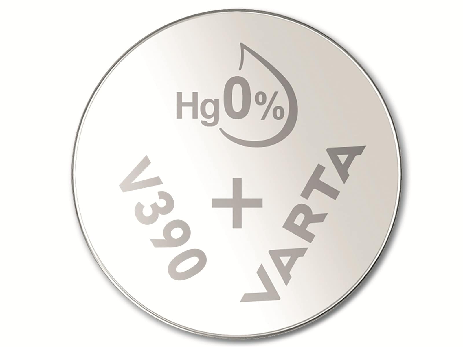 VARTA Knopfzelle Silver Oxide, 390 SR54,  1.55V, 1 Stück