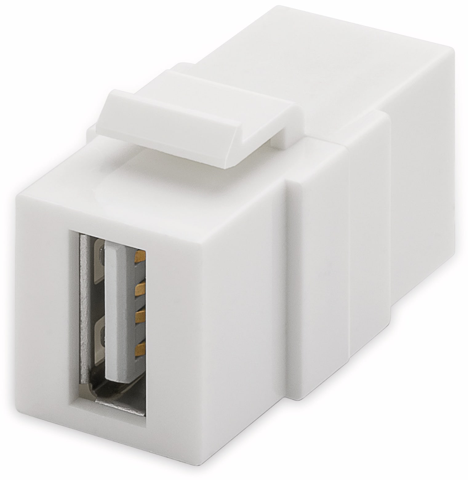 GOOBAY Einbau-Modul 79909, 2x USB 2.0-Buchse (Typ A)