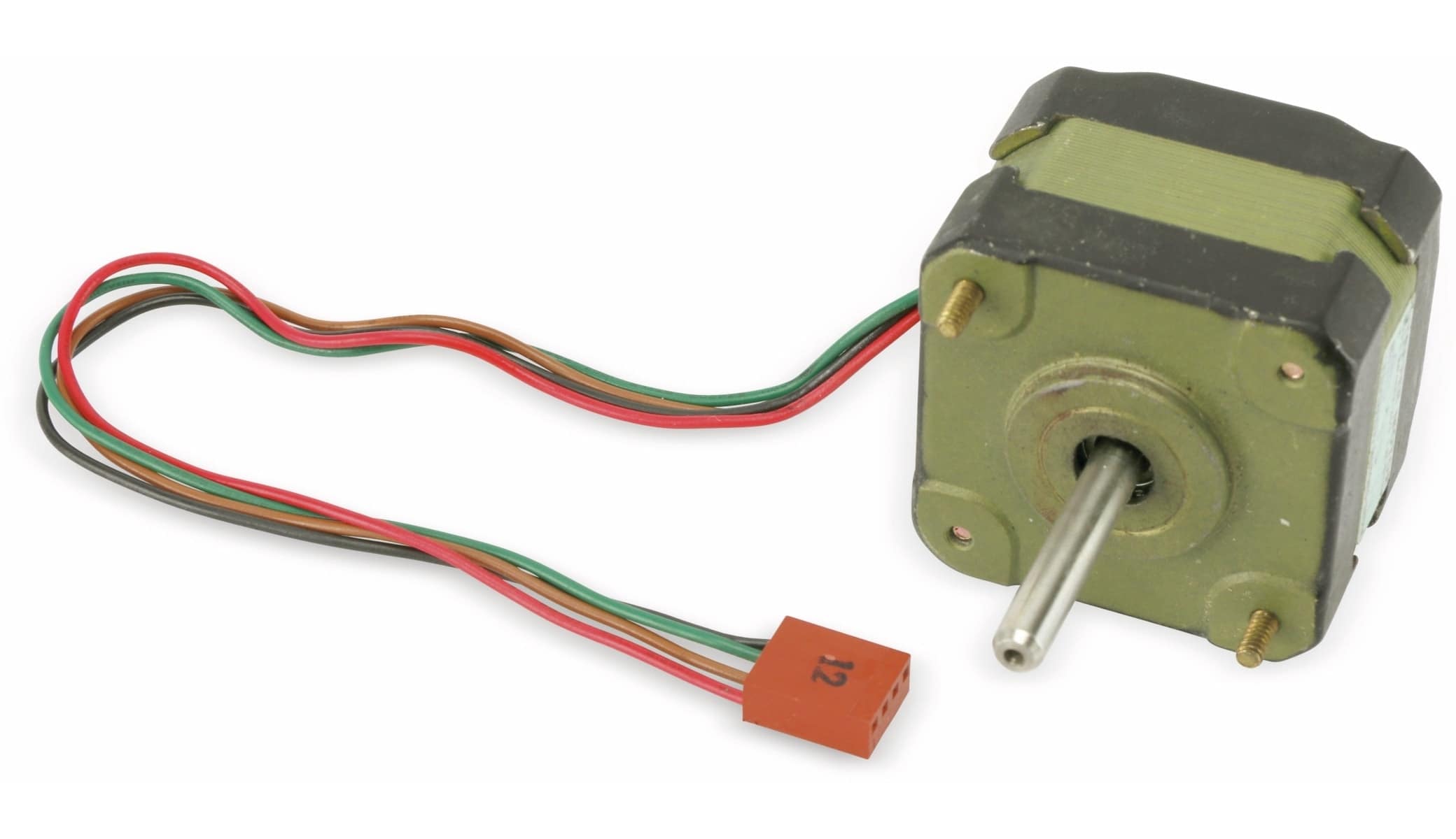 Schrittmotor, TANDON, KP4M2-203, 12 V-, 0,15 A, 1,8 °