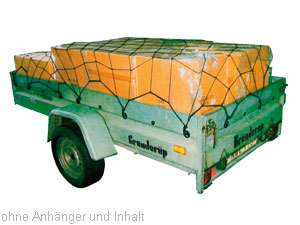FILMER Anhänger- und Gepäcknetz, 200x150 cm