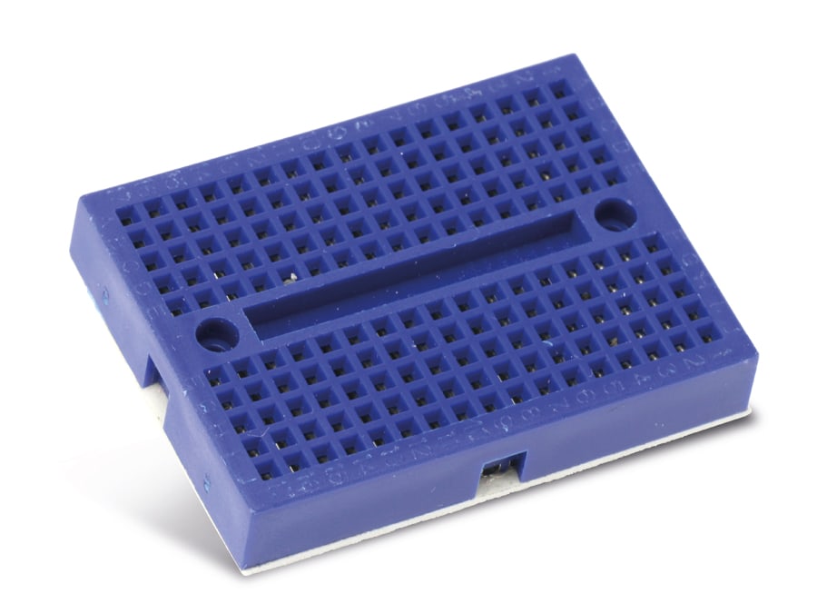 DAYTOOLS Labor-Steckboard LSB-170AB, blau