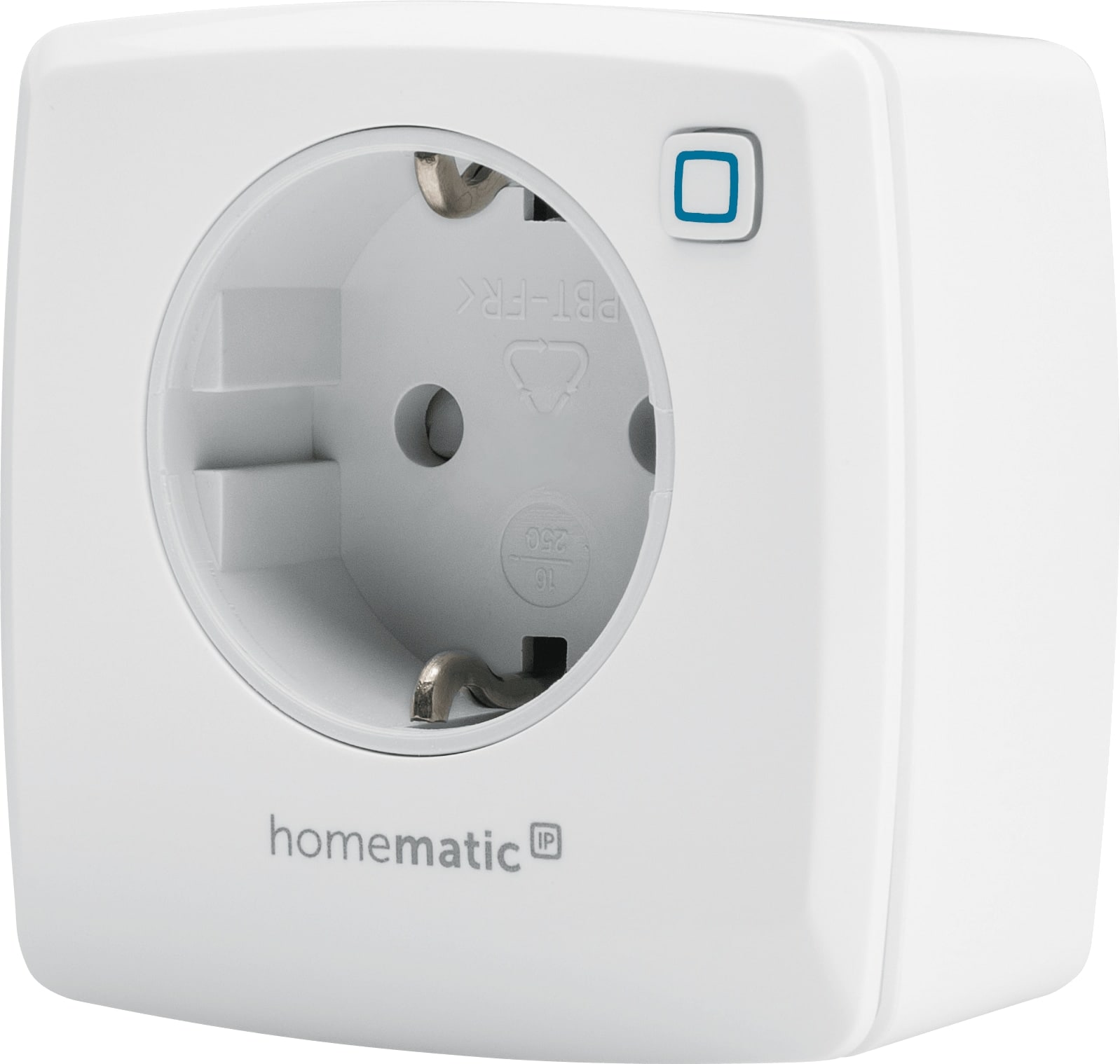 HOMEMATIC IP 157337A0, Schalt-Messsteckdose, 4 Stück