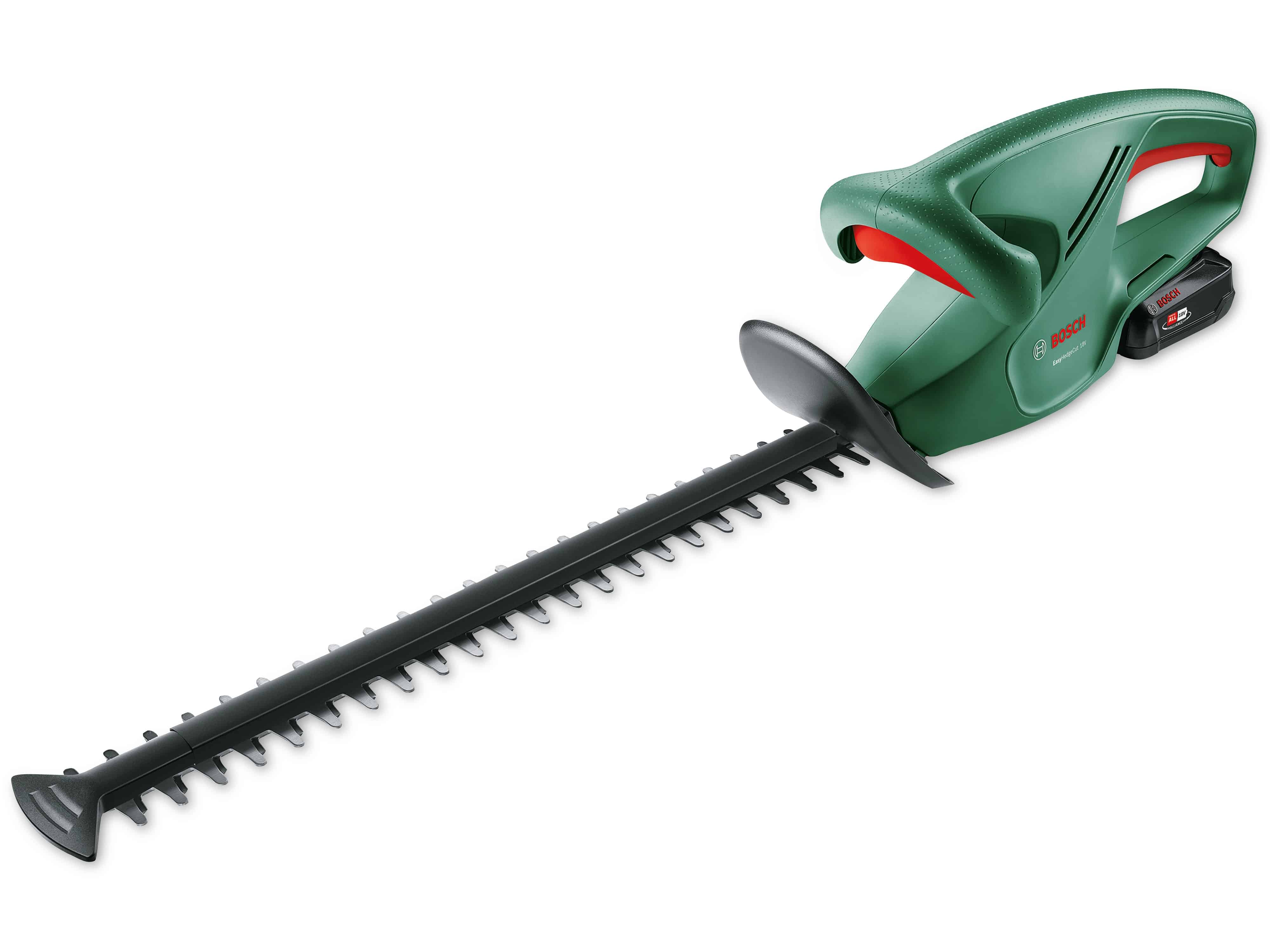 BOSCH Akku-Heckenschere EasyHedgeCut 18-45, Akku + Ladegerät