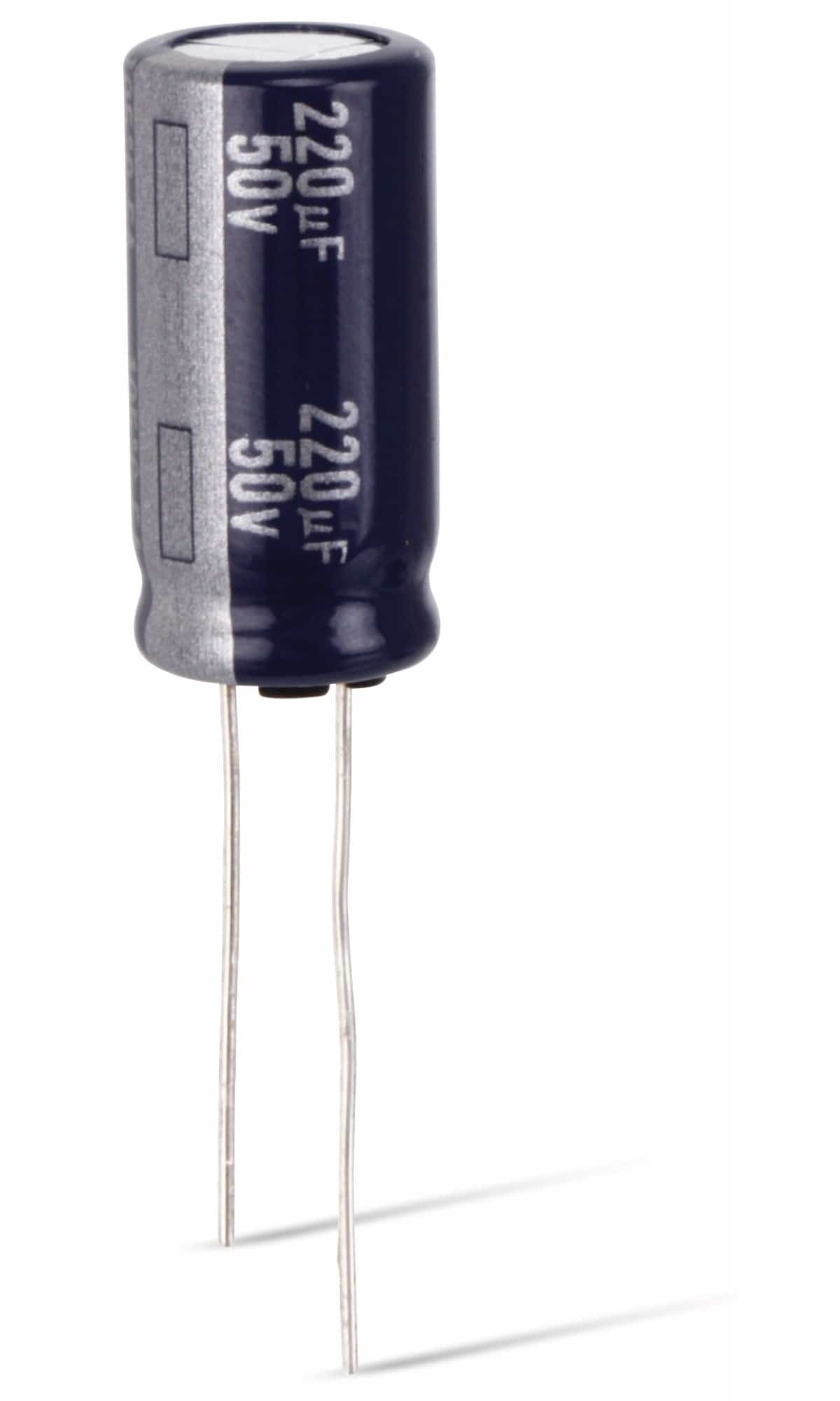 JAMICON Elektrolytkondensator, 470µF, 25V, 10x16mm