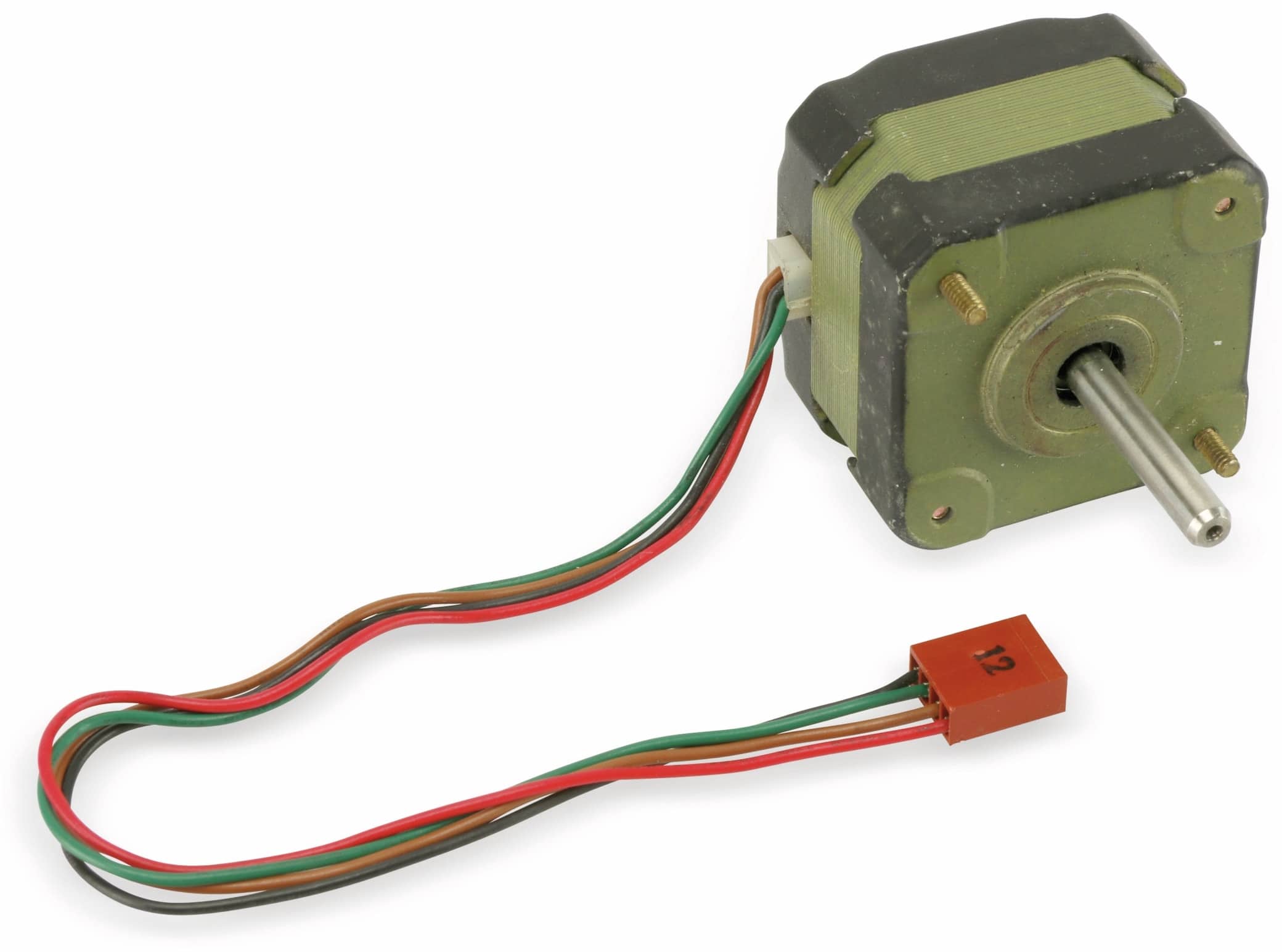 Schrittmotor, TANDON, KP4M2-203, 12 V-, 0,15 A, 1,8 °