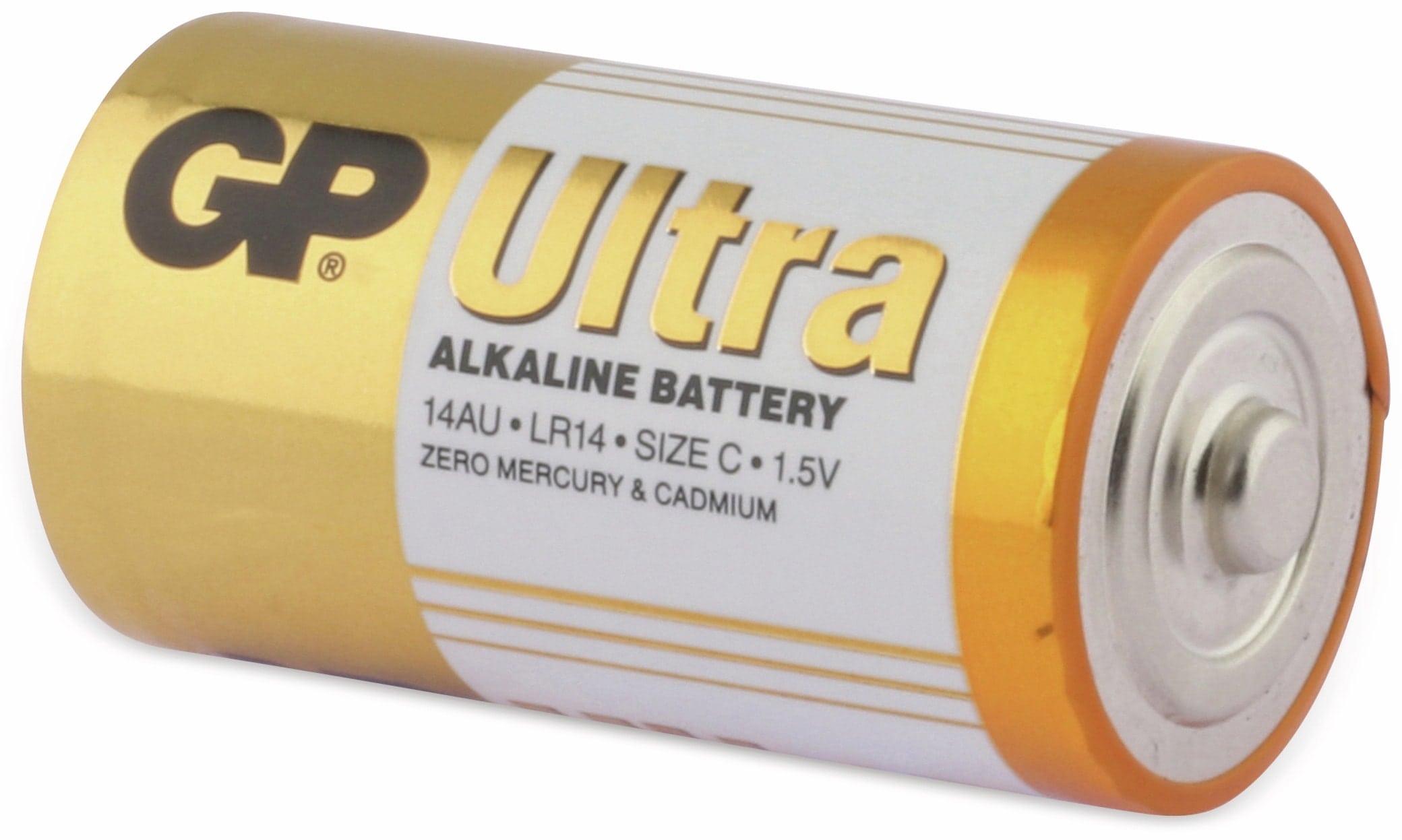 GP Baby-Batterien ULTRA ALKALINE, 2 Stück