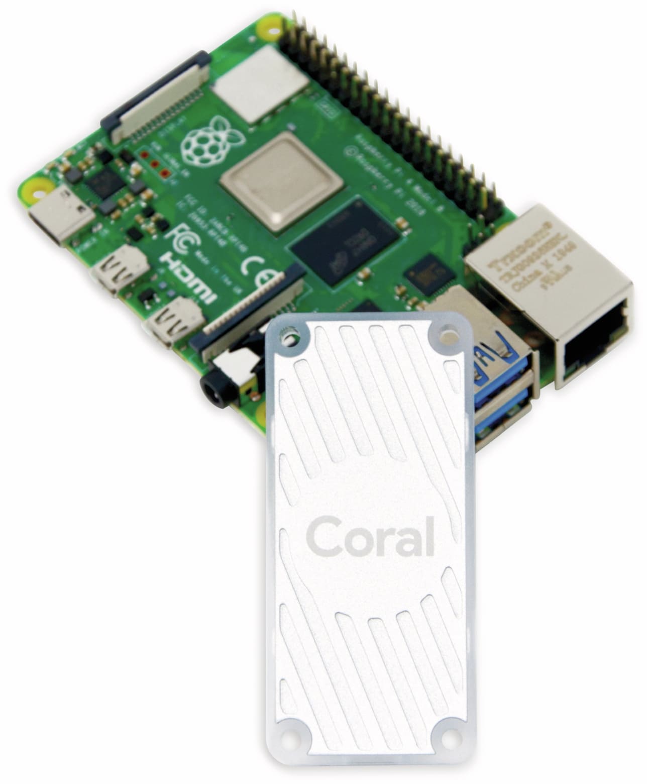 GOOGLE CORAL USB Accelerator: USB Koprozessor für maschinelles Lernen