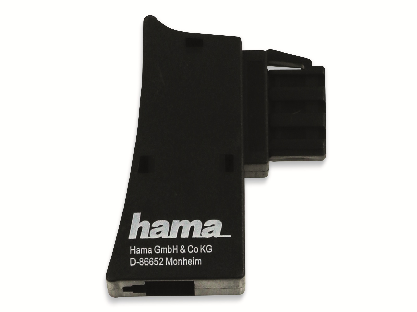 HAMA Adapter für Fritzboxkabel, TAE-F Stecker zu Modularkupplung 8p2c