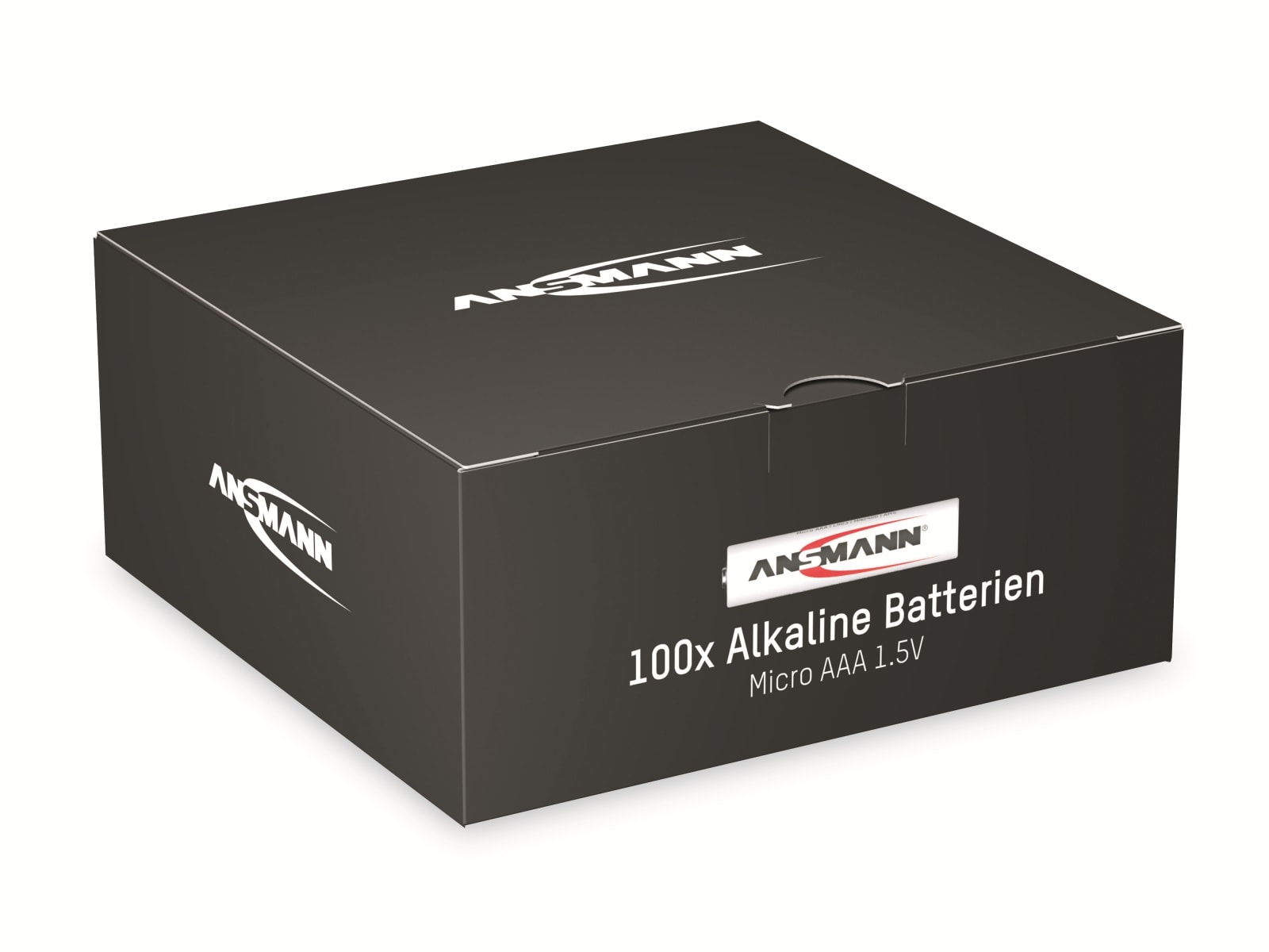 ANSMANN Micro-Batterie-Set, Alkaline, 100 Stück