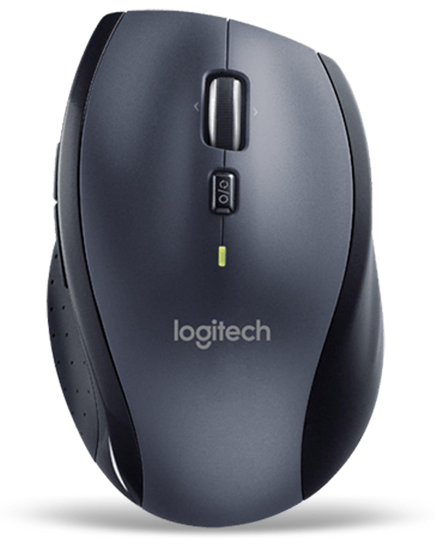 LOGITECH Funkmaus M705, optisch, 5 Tasten, 1000 dpi, grau