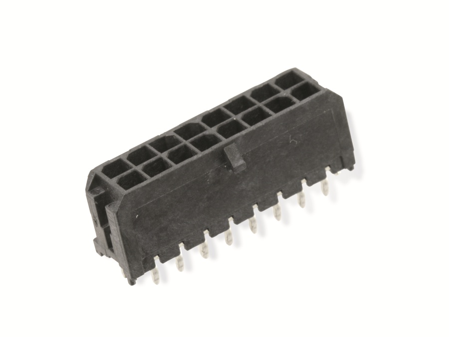 MOLEX Leiterplattenleiste Micro-Fit 3.0 0430451626, 2x8, RM 3