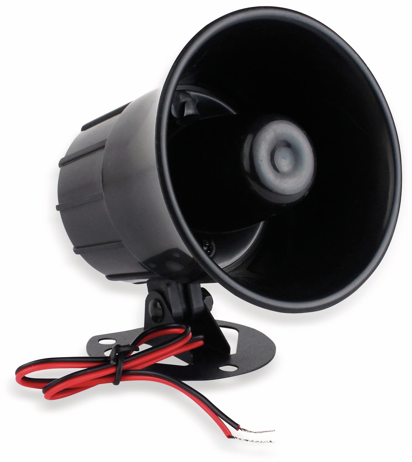 Alarmsirene, 100 mm, 6...12 V-, 15 W, 110 dB