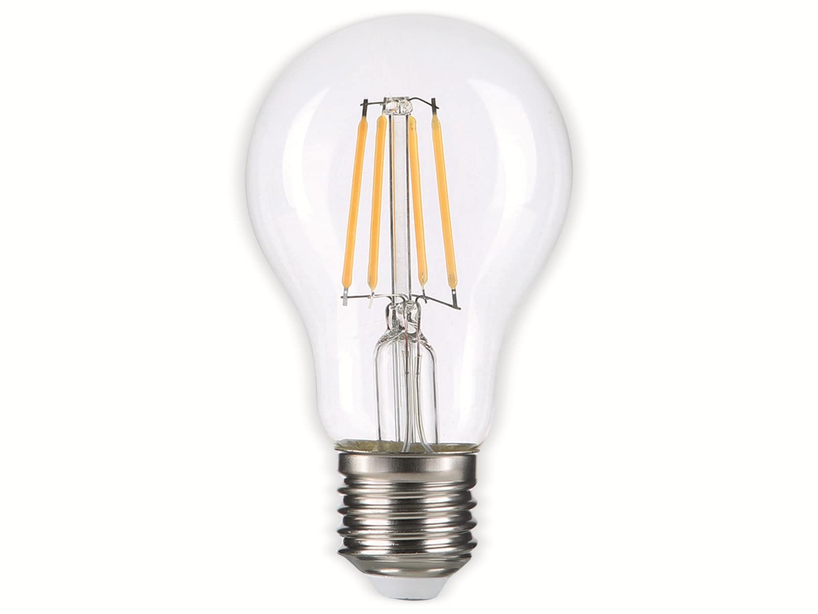 OPTONICA LED-Lampe 1312 Fil, E27, A60, EEK F, 8 W, 2700 K, 810 lm