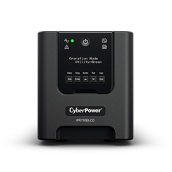 CYBERPOWER USV 750VA LIN PR750ELCDGR