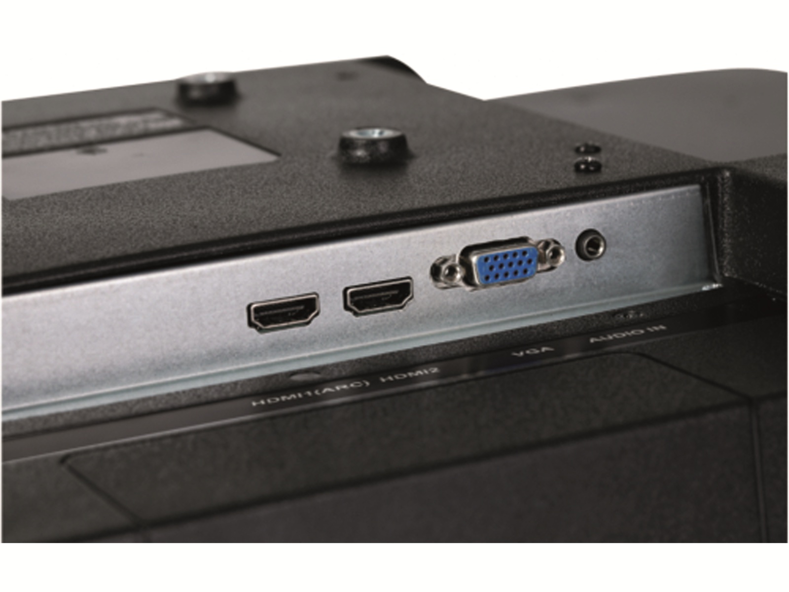 HANNspree Monitor HL320UPB, 31,5", EEK: E (A bis G), VGA, HDMI, 8ms, SP, USB-MP