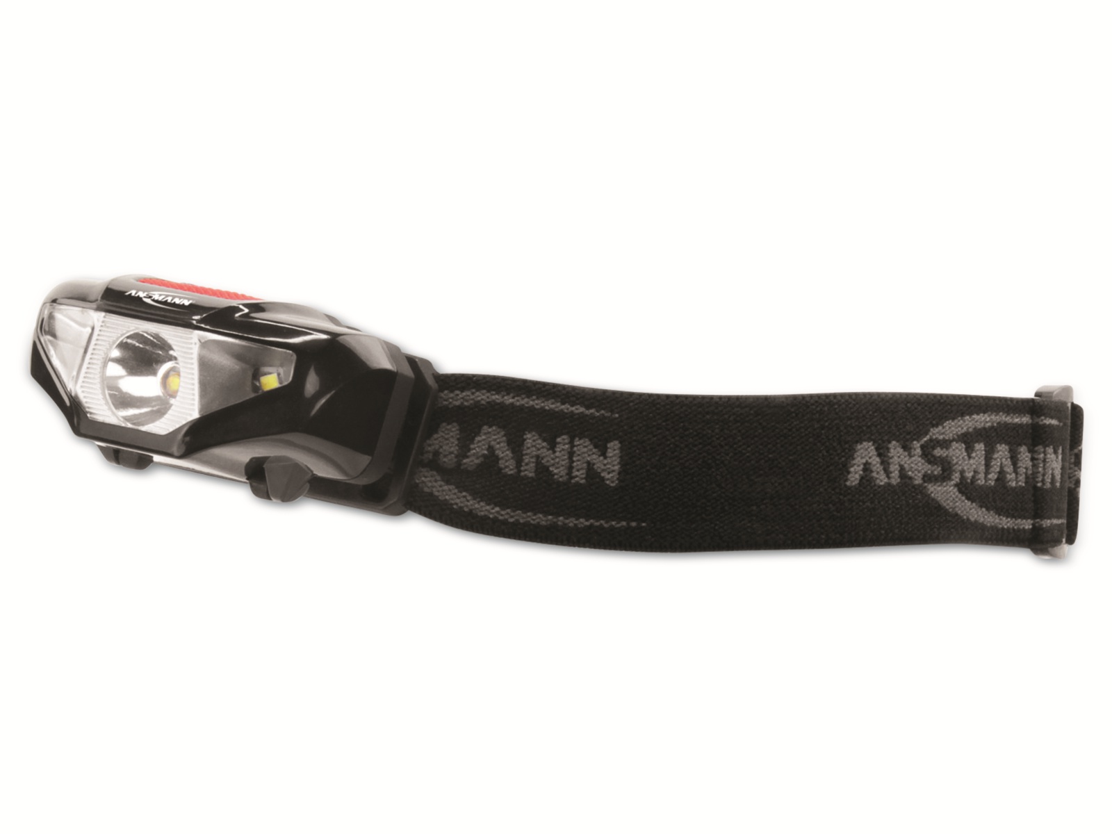 ANSMANN LED-Stirnlampe HD70B, 3W, 65 lm, batteriebetrieben