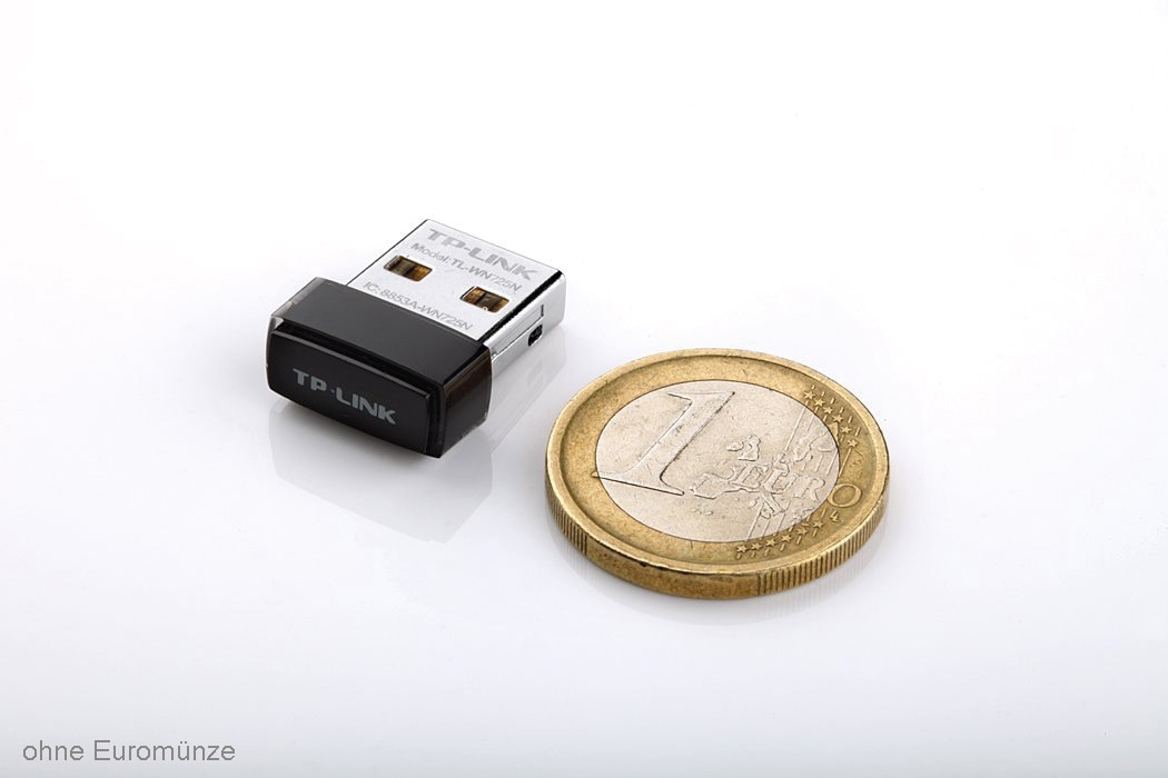 TP-LINK Nano WLAN USB-Stick TL-WN725N, 150 Mbps