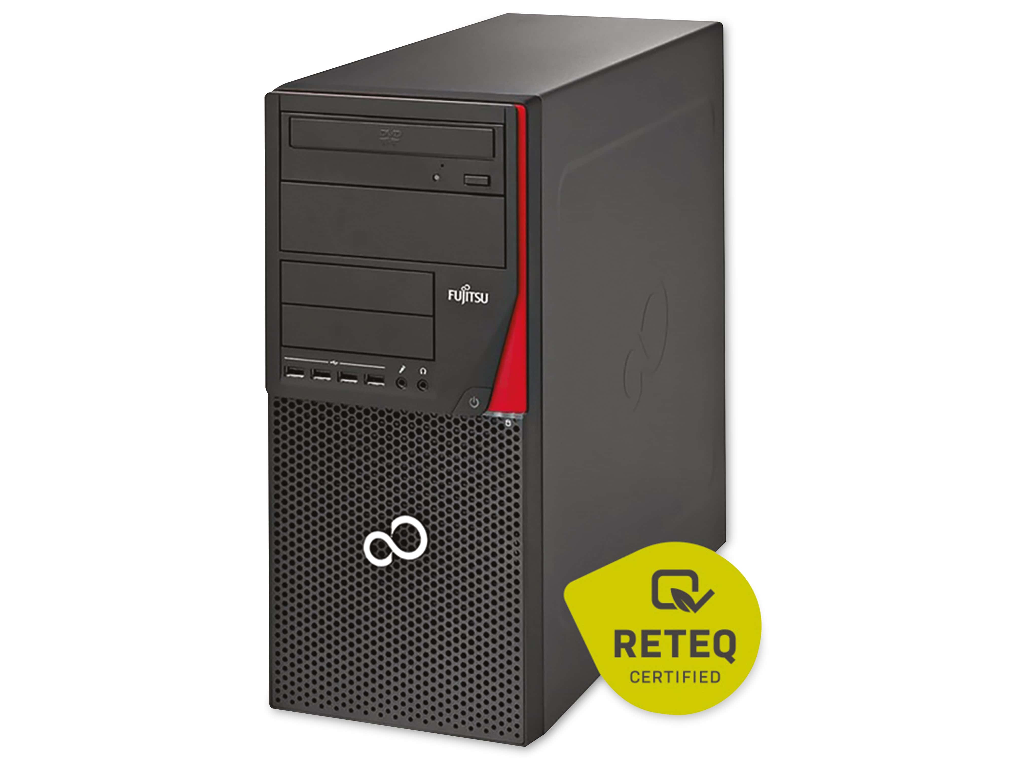 PC FUJITSU Esprimo P720 E85+, Intel i5, 8GB RAM, 500 GB HDD, Refurbished