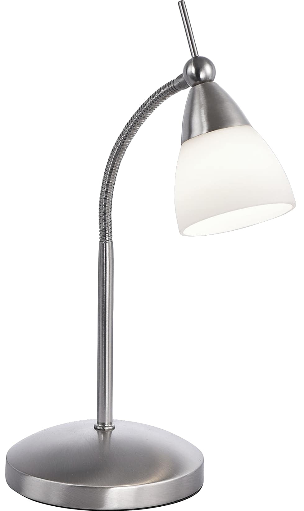 PAUL NEUHAUS LED-Tischleuchte 4001-55 stahl, 2,6 W, 265 lm, 3000 K