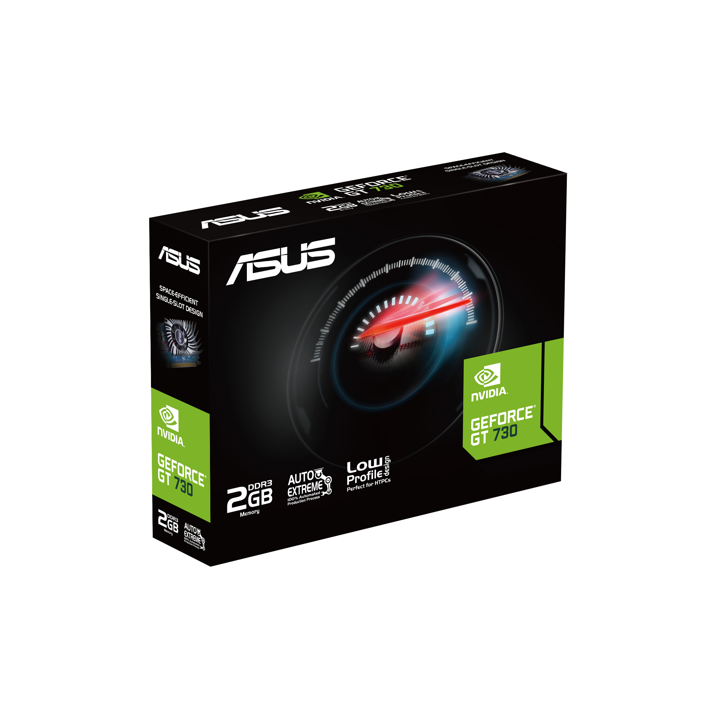 ASUS Grafikkarte GT730-2GD3-BRK-EVO