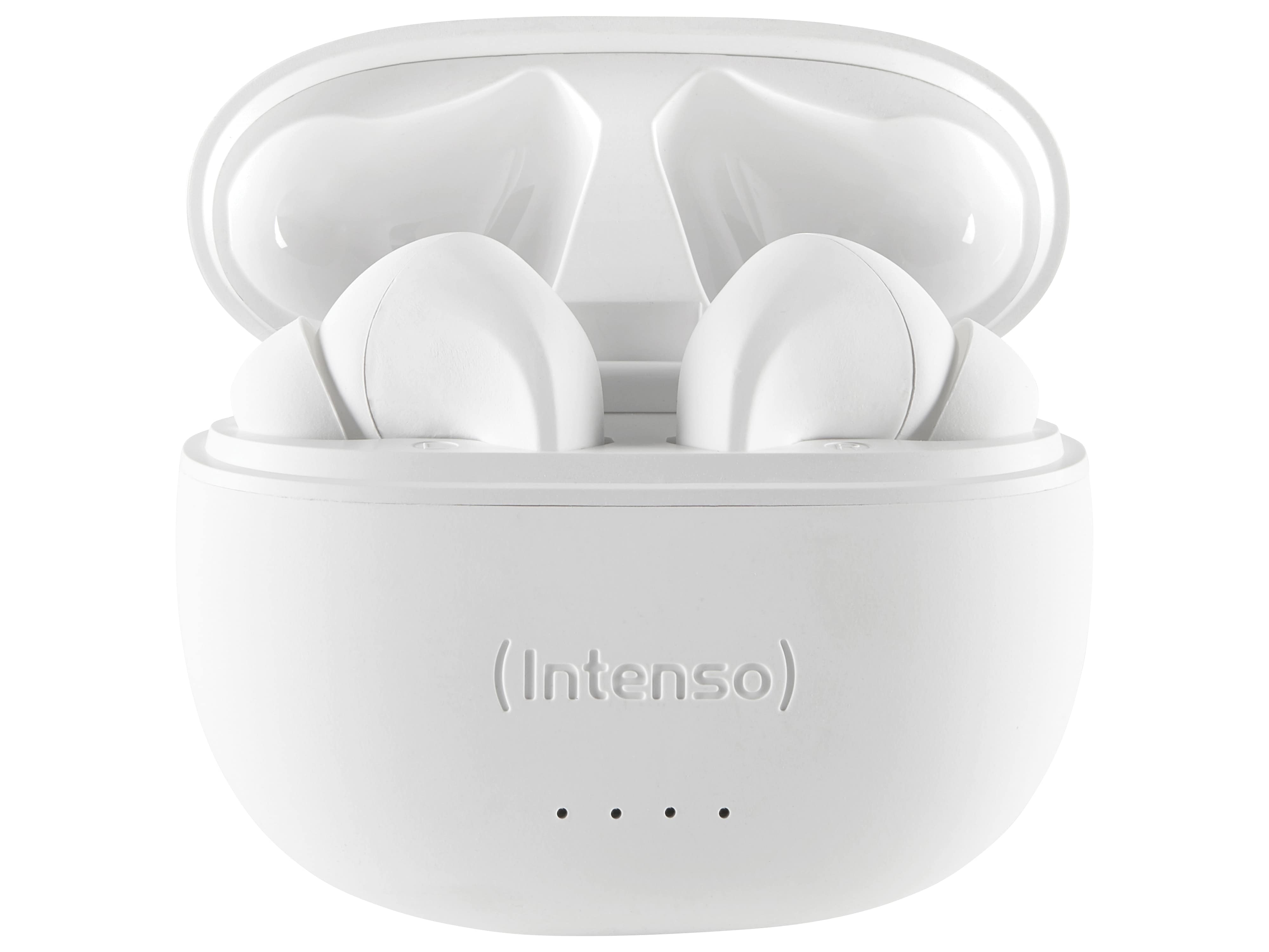 INTENSO In-Ear Kopfhörer Buds T302A, weiß