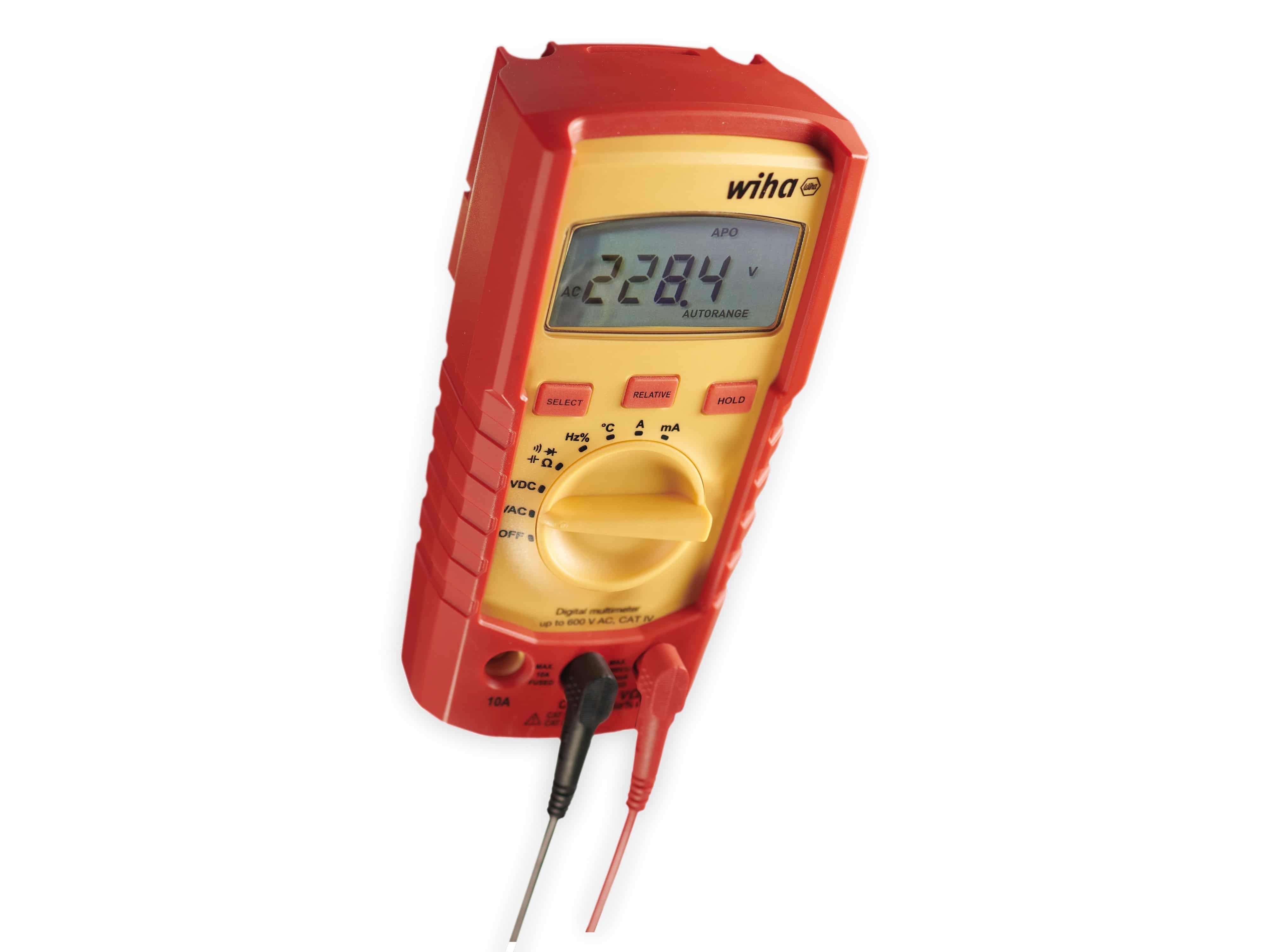 WIHA Digitales Multimeter bis 600 V AC, SB25541