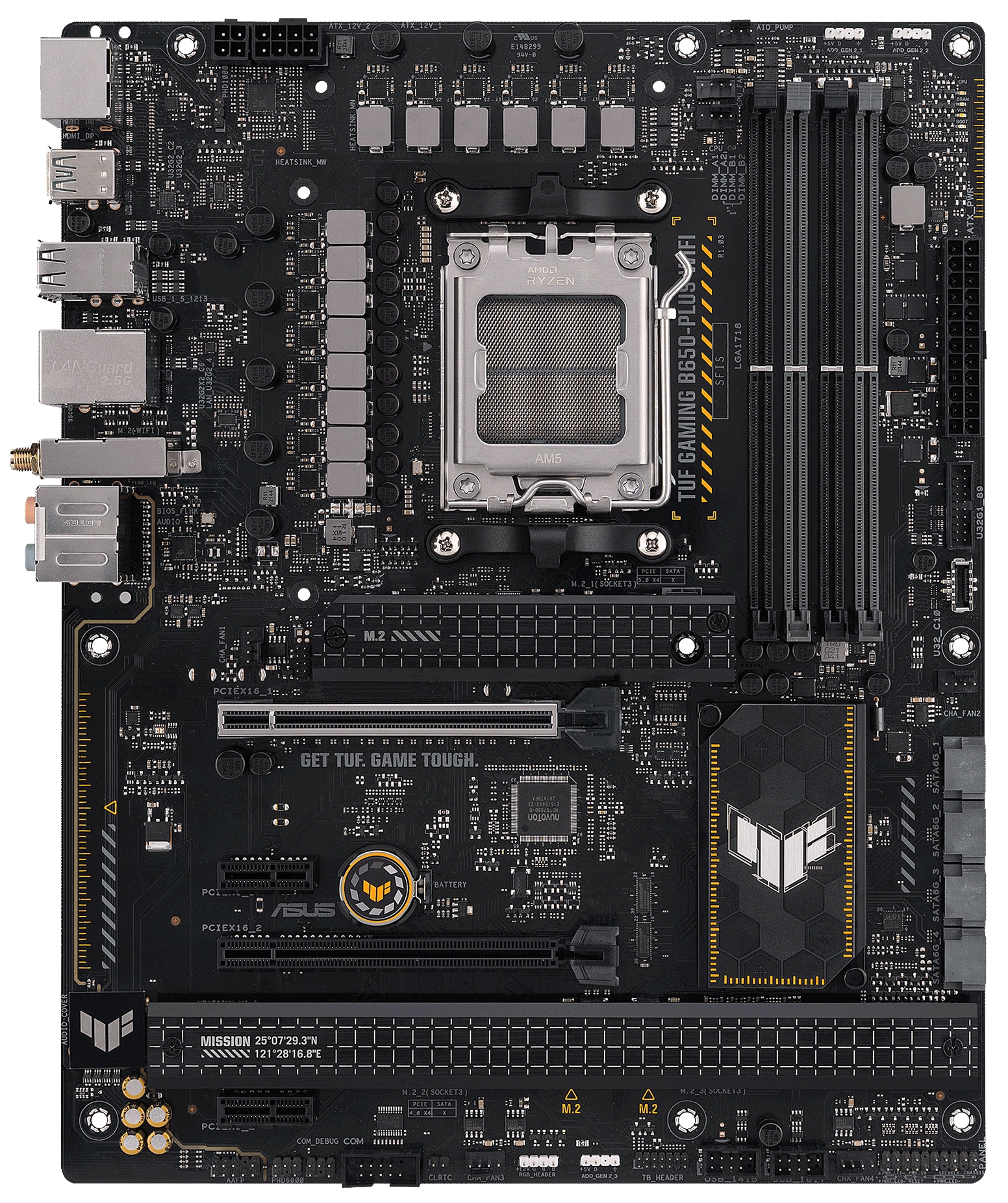 ASUS Mainboard TUF Gaming B650-Plus WiFi