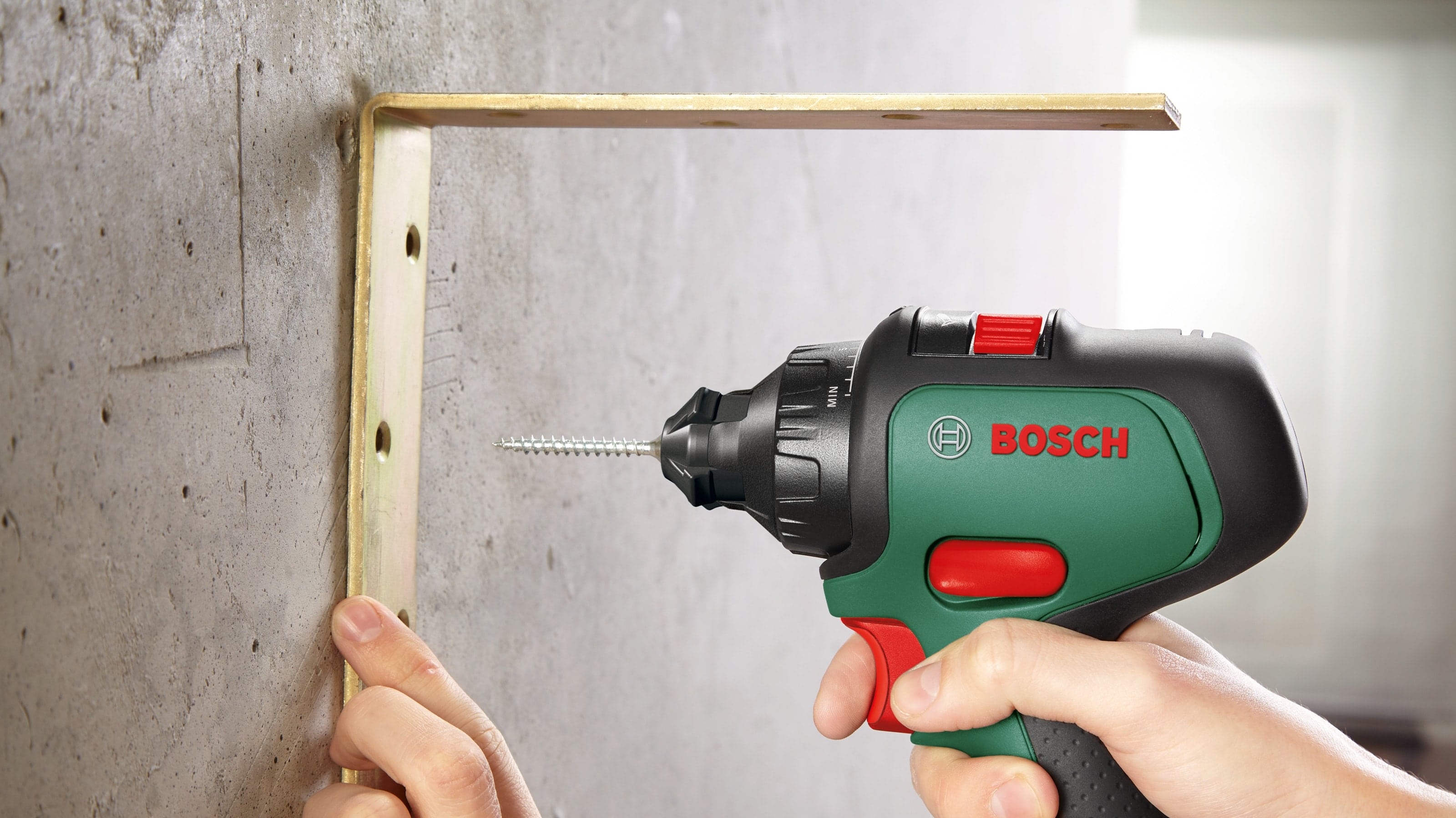 BOSCH Akku-Bohrschrauber AdvancedDrill 18 06039B5009, 2-Gang, 18 V, ohne Akku