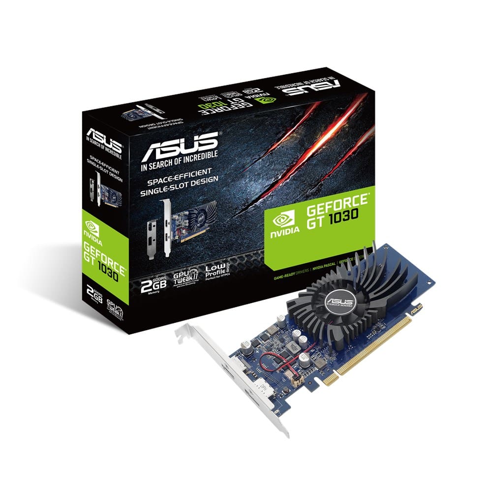 ASUS Grafikkarte GT1030-2G-BRK, 2 GB, GDDR5