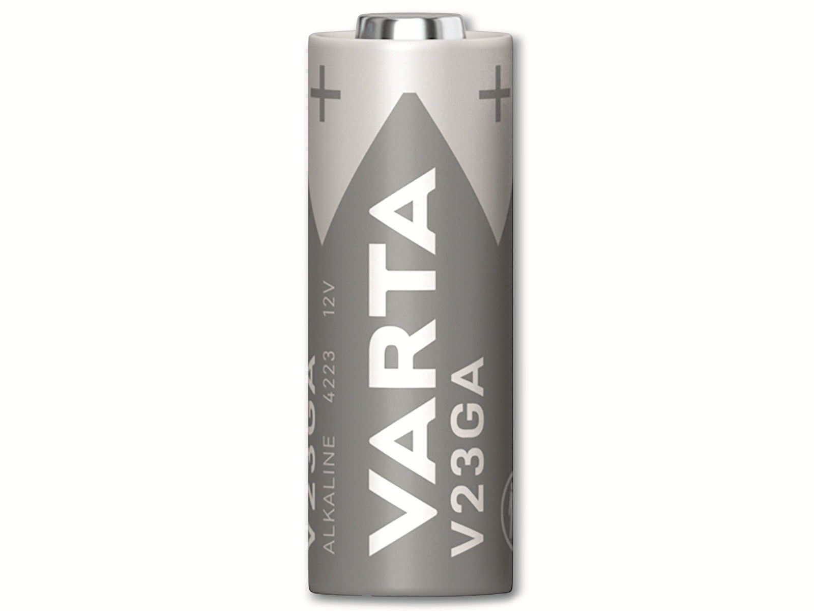 VARTA Batterie Alkaline, MN21, V23GA, 12V, Electronics, 2 Stück