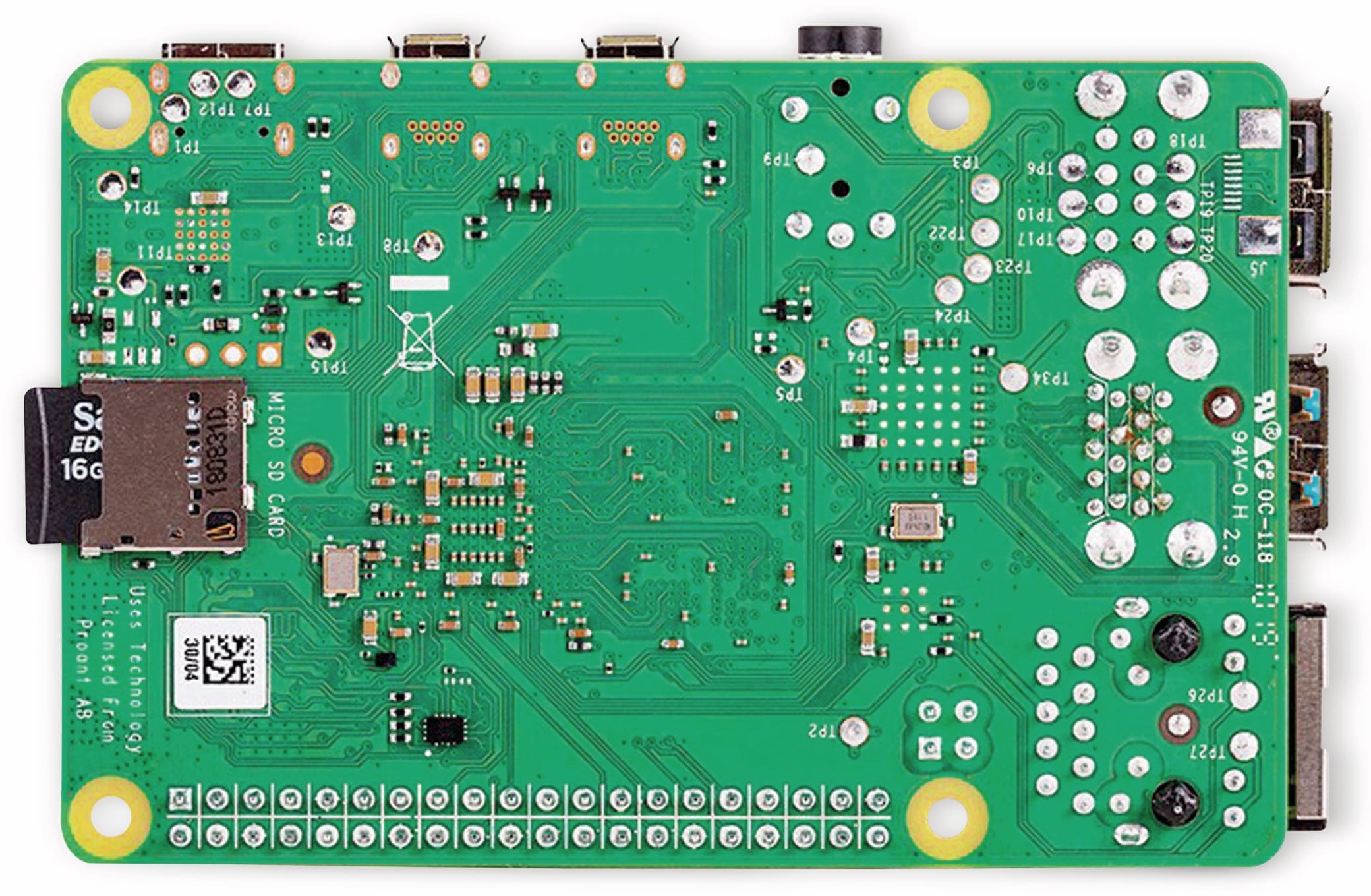 Raspberry Pi Bundle, Pi 4 Model B 2GB + Kameramodul V2