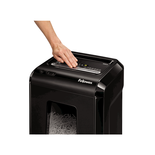 FELLOWES Aktenvernichter Powershred 92CS, schwarz