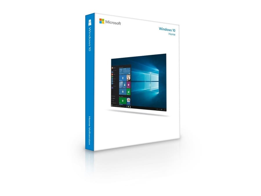 Microsoft Windows 10 Home, 32 Bit