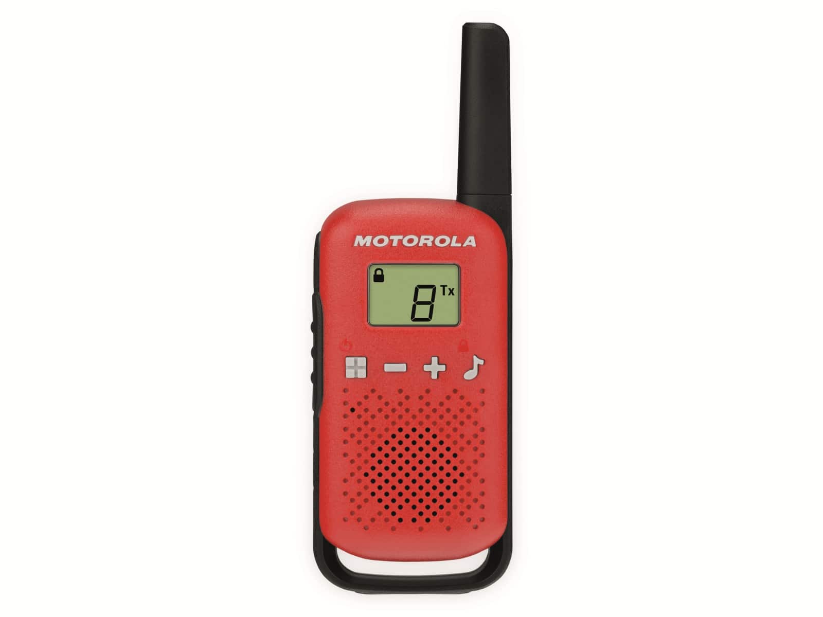 MOTOROLA PMR -Funkgeräte-Set Talkabout T42, rot