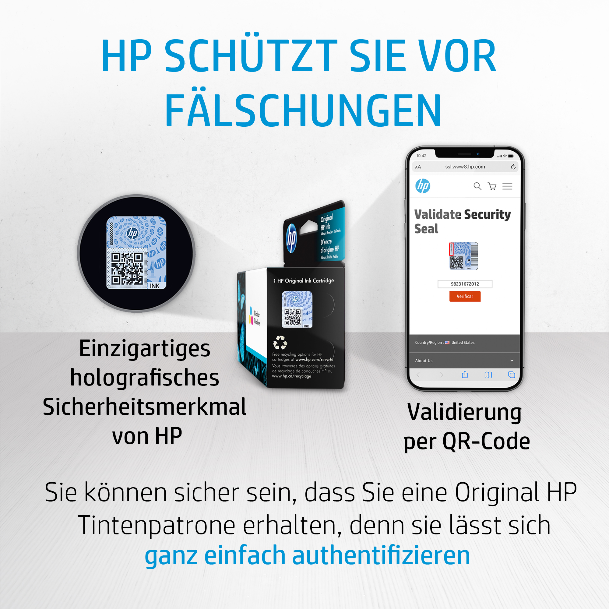 HP Tintenpatrone 303XL, Black