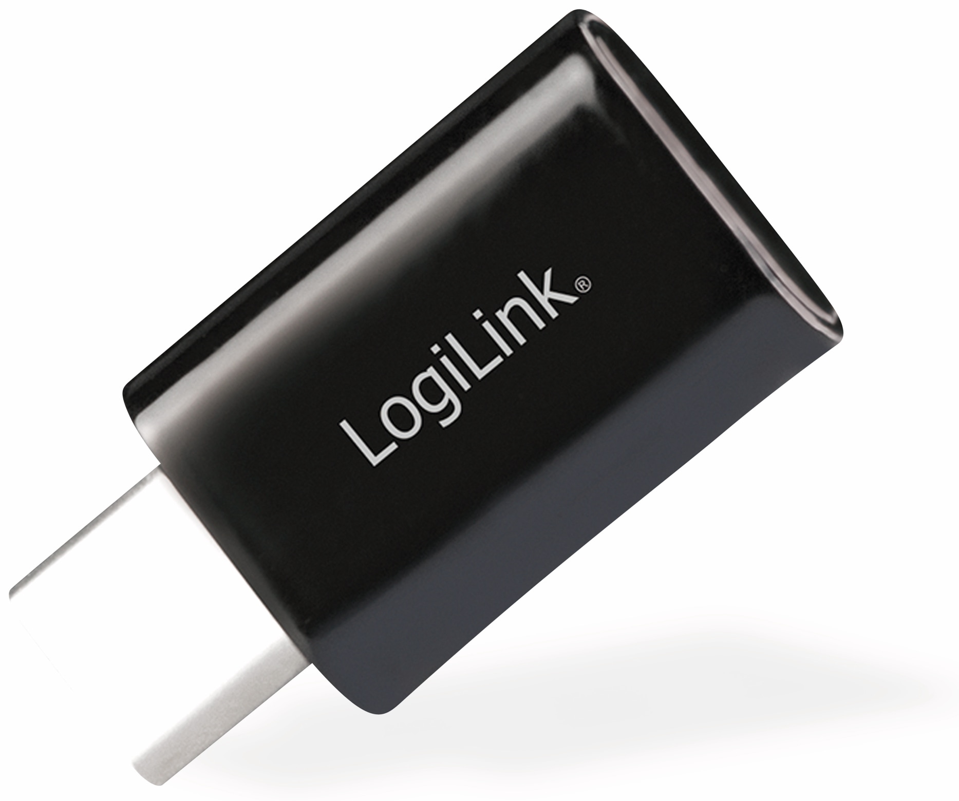 LOGILINK USB-C Bluetooth V4.0 Dongle BT0048, schwarz