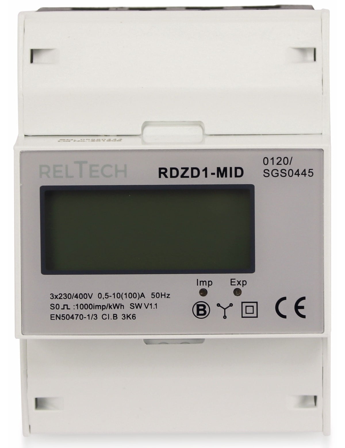 RELTECH Drehstomzähler RDZD1-MID