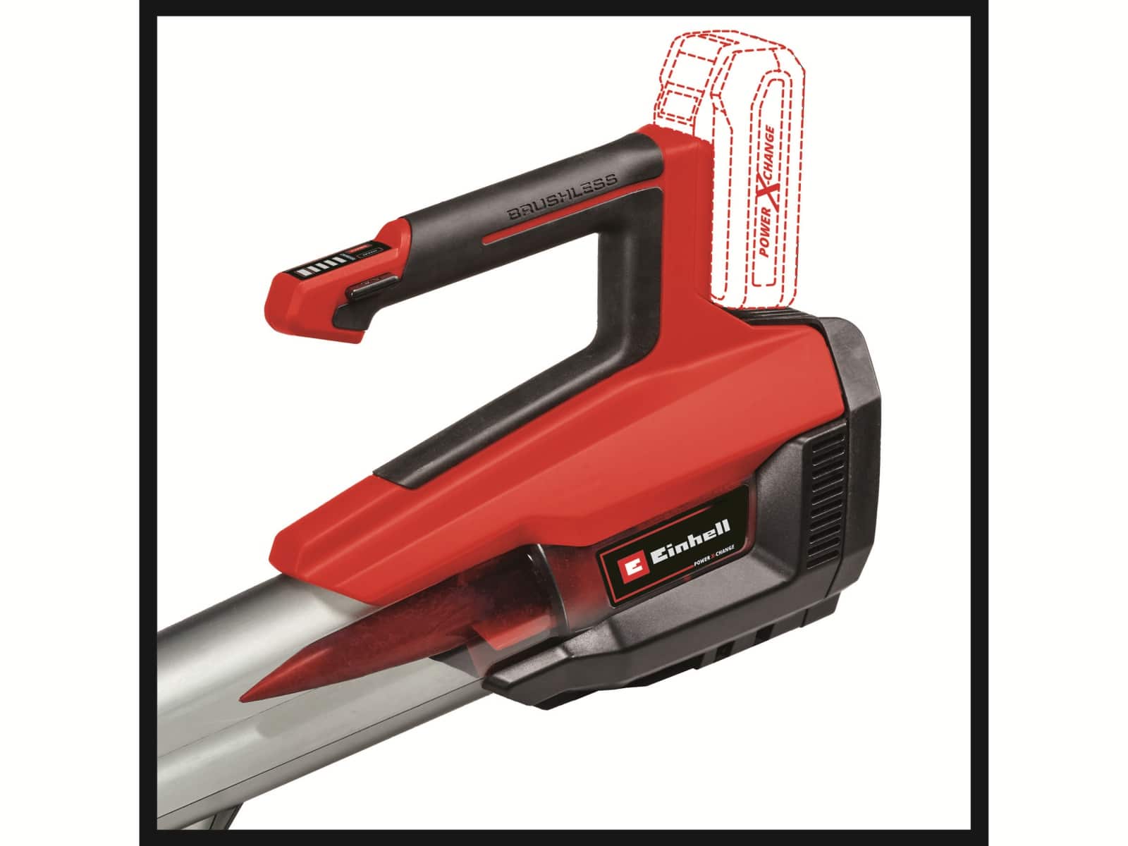 EINHELL Akku-Laubbläser EINHELL GP-LB 18/200 Li GK-Solo