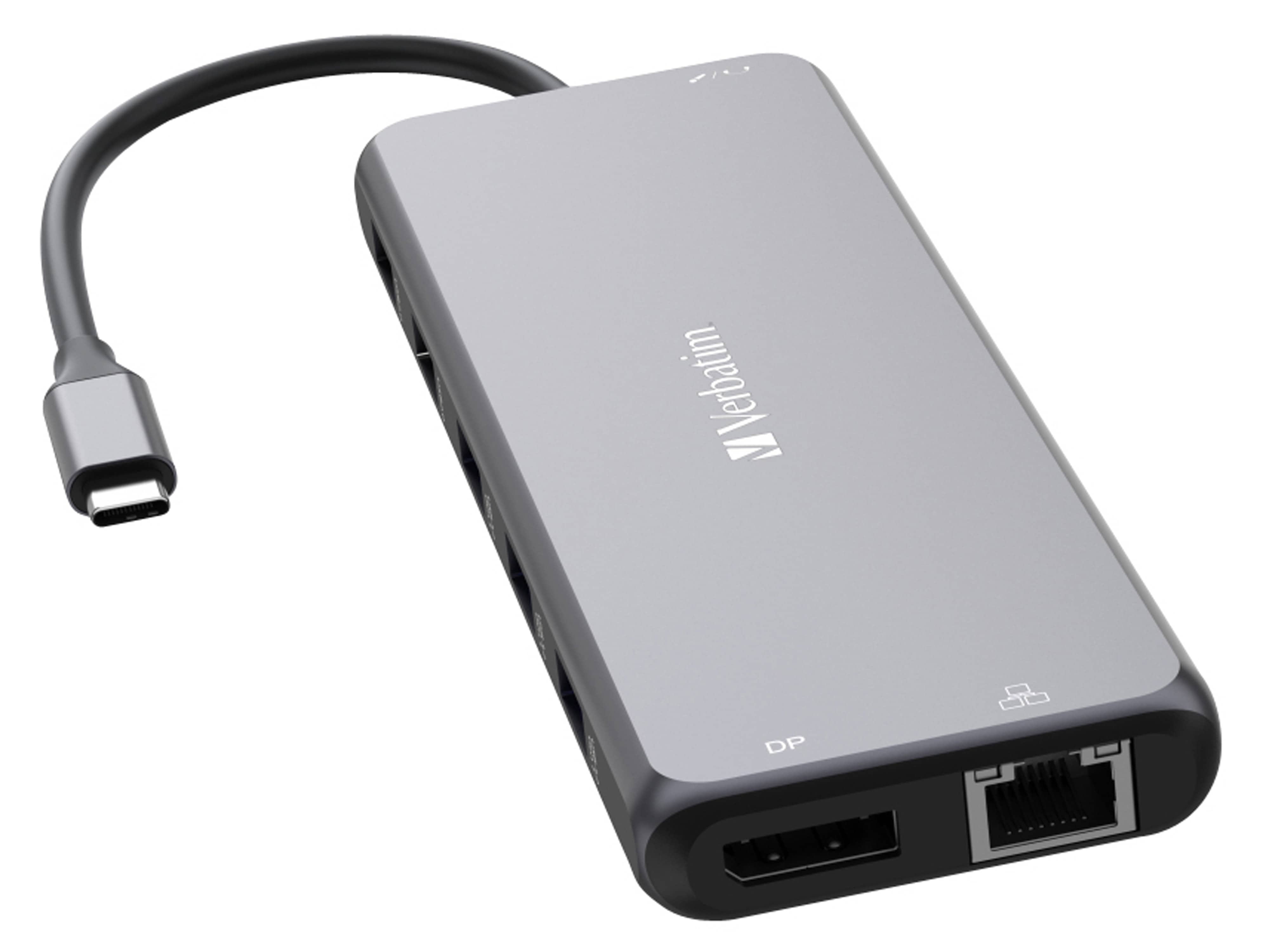 VERBATIM USB-C Pro Multiport Hub CMH-13