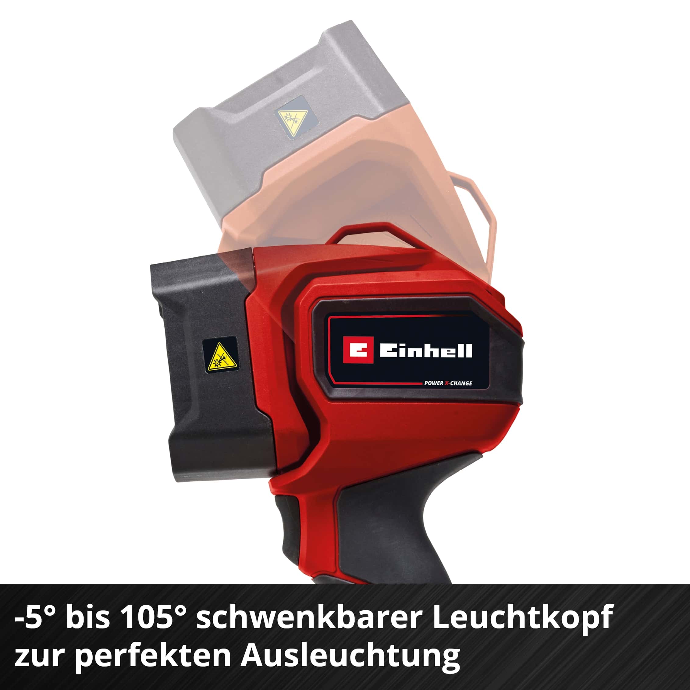 EINHELL Akku-Lampe TC-CL 300 Li Kit (1x 4,0 Ah)