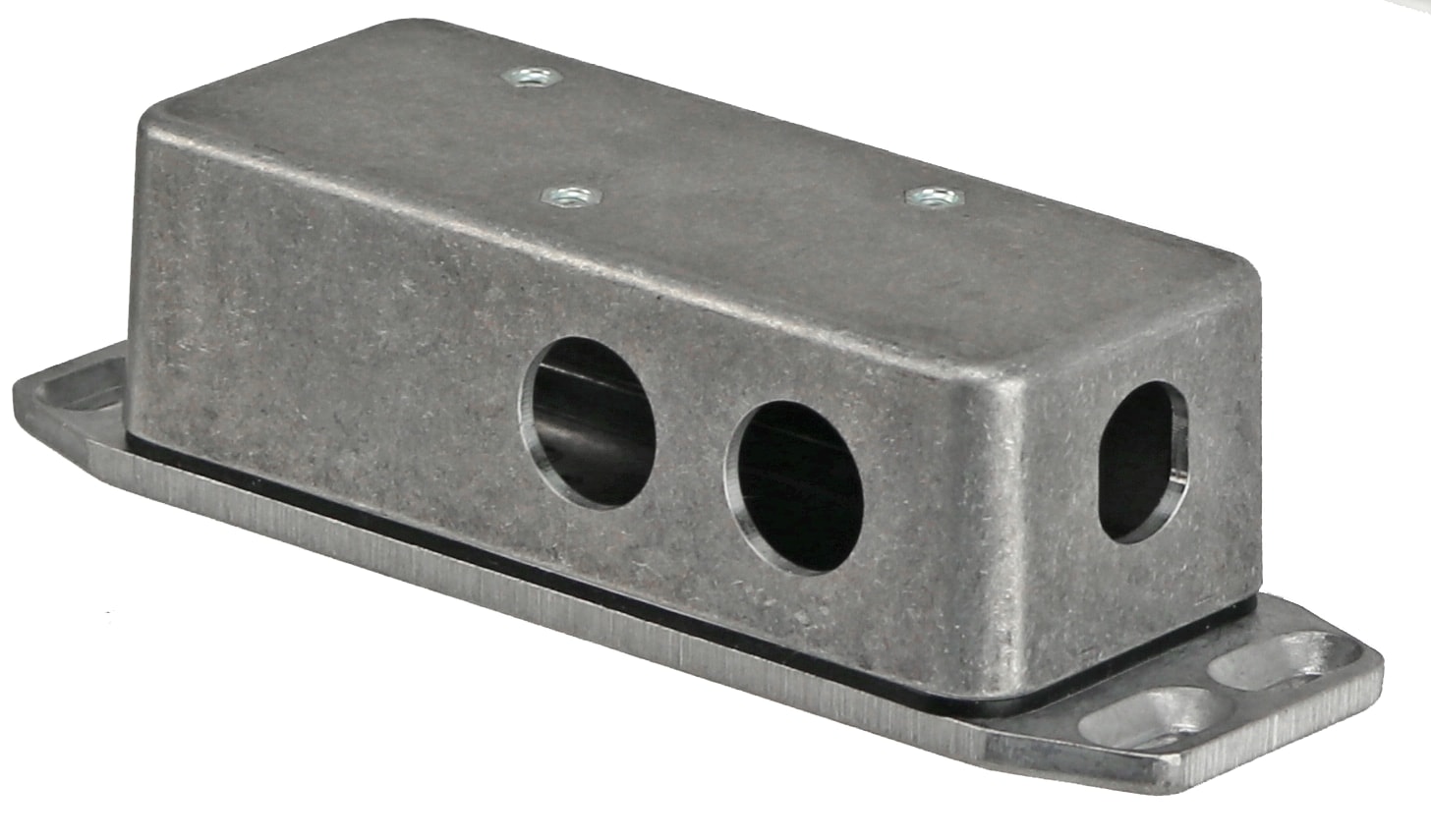 HAMMOND Aluminium-Gehäuse 1590A, 93x39x31 mm