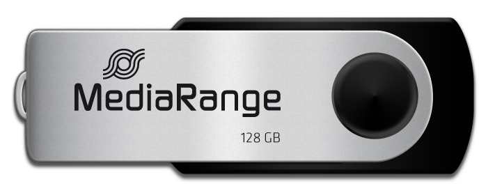 MEDIARANGE USB-Stick MR918-2-RFID USB 3.0 128GB