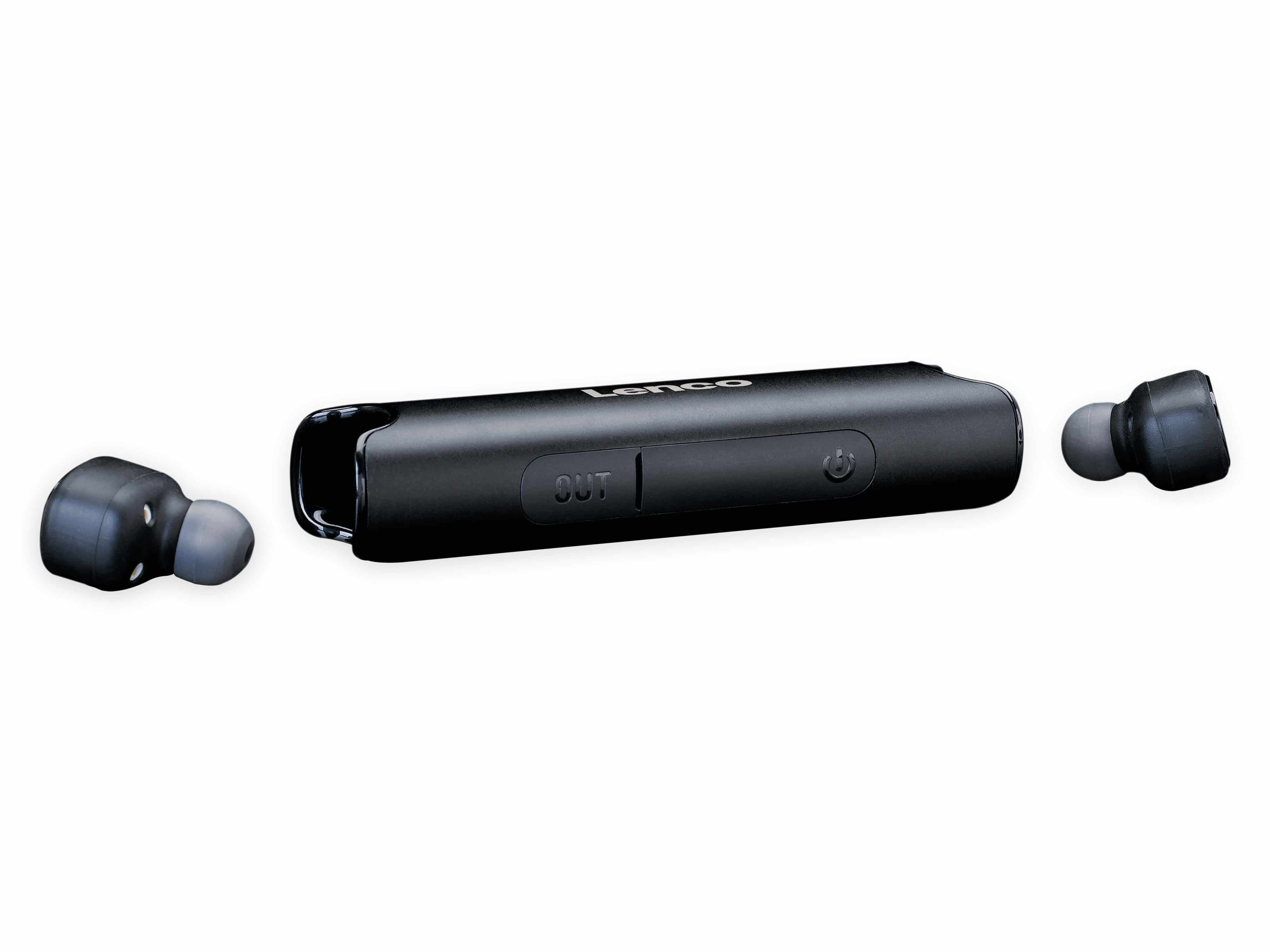 LENCO In-Ear Ohrhörer EPB-440BK, schwarz