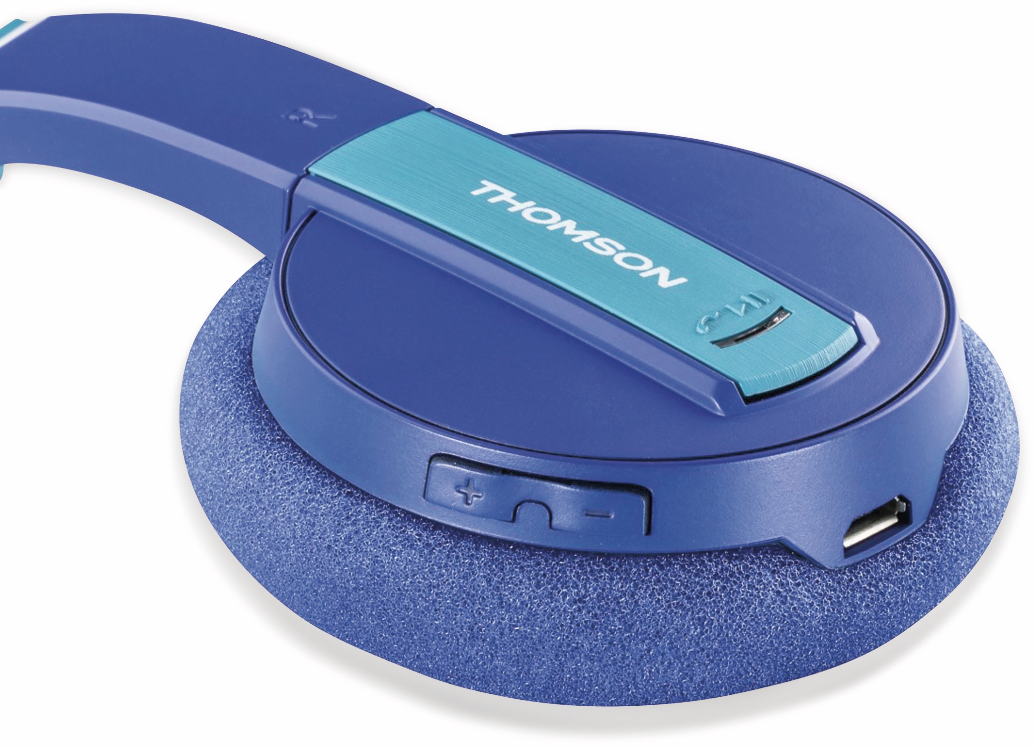Thomson Bluetooth Headset WHP-6017 B, blau