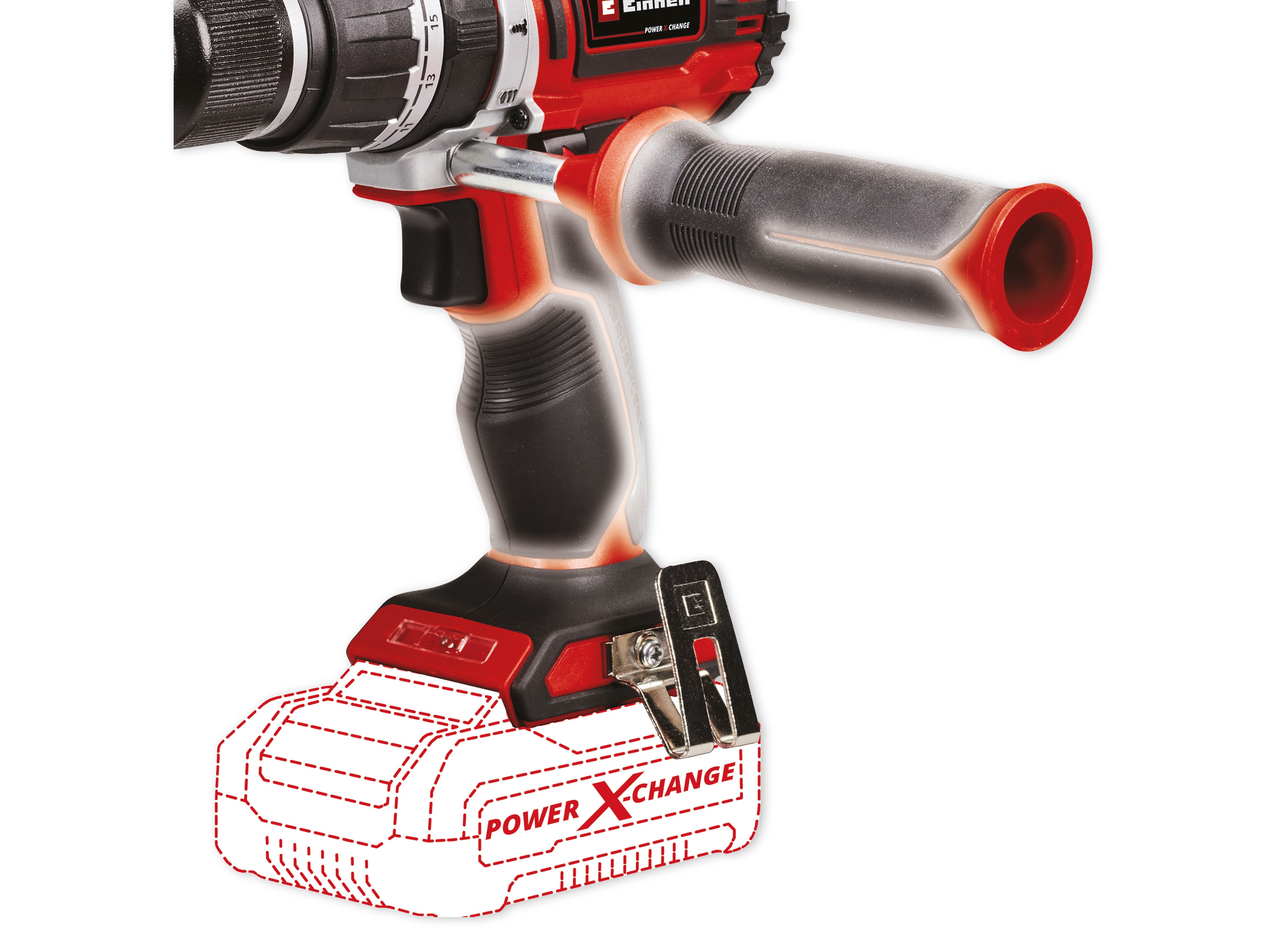 EINHELL Akku-Schlagbohrschrauber TP-CD 18/60 Li- i BL Kit (1x 4,0 Ah)