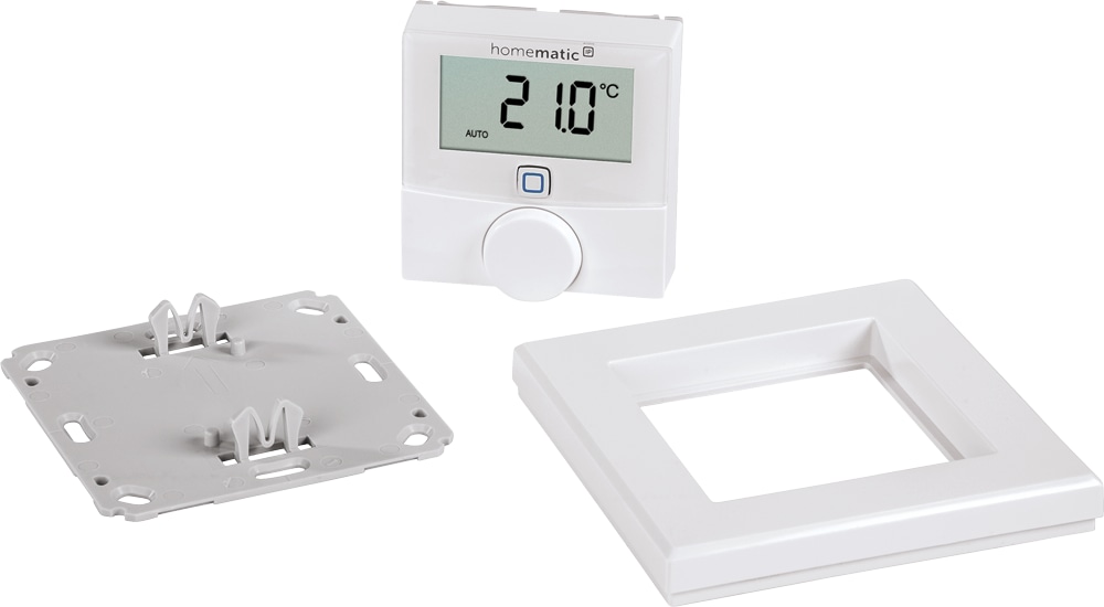 HOMEMATIC IP 156669A0, Wandthermostat mit Luftfeuchtigkeitssensor, 6 Stück