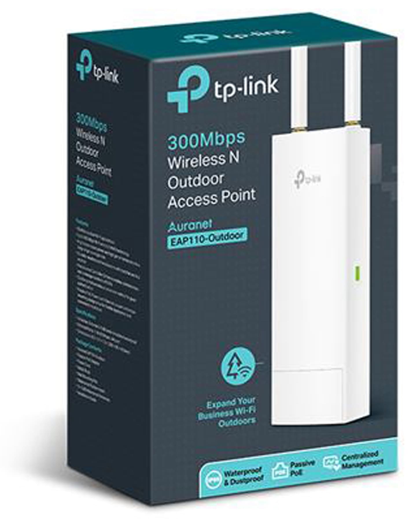 TP-LINK WLAN Access-Point EAP110-Outdoor, 2,4 GHz